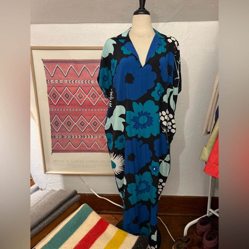 Classic Marimekko Caftan!